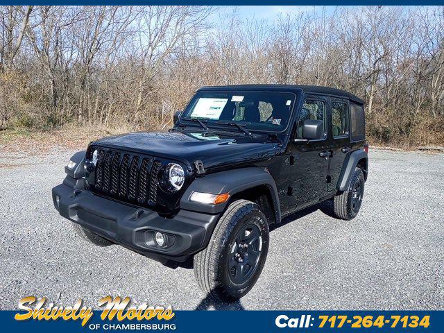 2024 Jeep Wrangler WRANGLER 4-DOOR SPORT