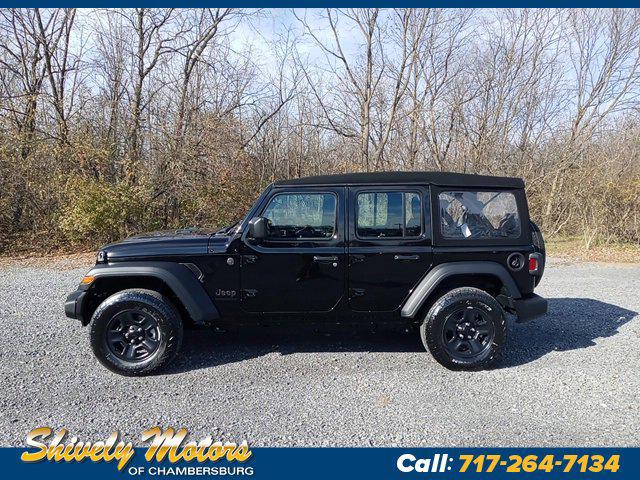 2024 Jeep Wrangler WRANGLER 4-DOOR SPORT
