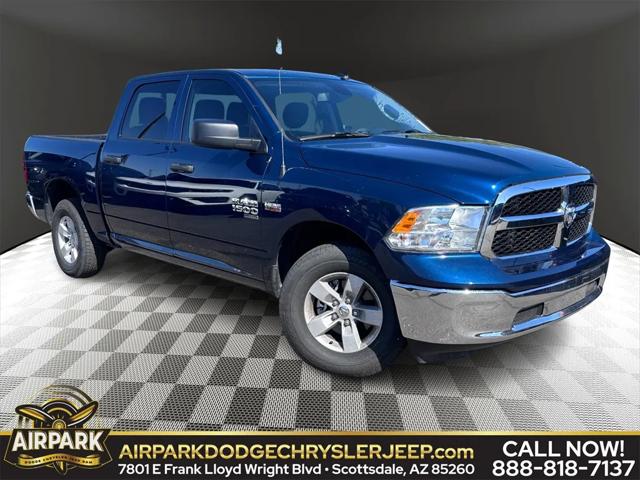 2023 RAM Ram 1500 Classic RAM 1500 CLASSIC TRADESMAN CREW CAB 4X4 57 BOX