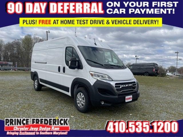 2024 Ram ProMaster Cargo Van SLT High Roof 159" WB for sale in Prince Frederick, MD