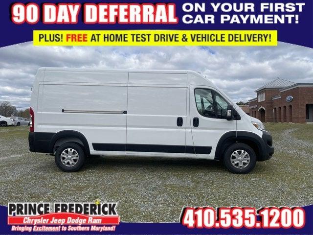 2024 RAM Ram ProMaster RAM PROMASTER 2500 SLT CARGO VAN HIGH ROOF 159 WB