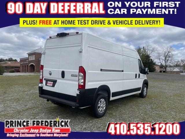 2024 RAM Ram ProMaster RAM PROMASTER 2500 SLT CARGO VAN HIGH ROOF 159 WB