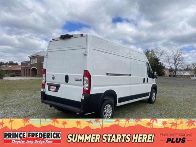 2024 RAM Ram ProMaster RAM PROMASTER 2500 SLT CARGO VAN HIGH ROOF 159 WB