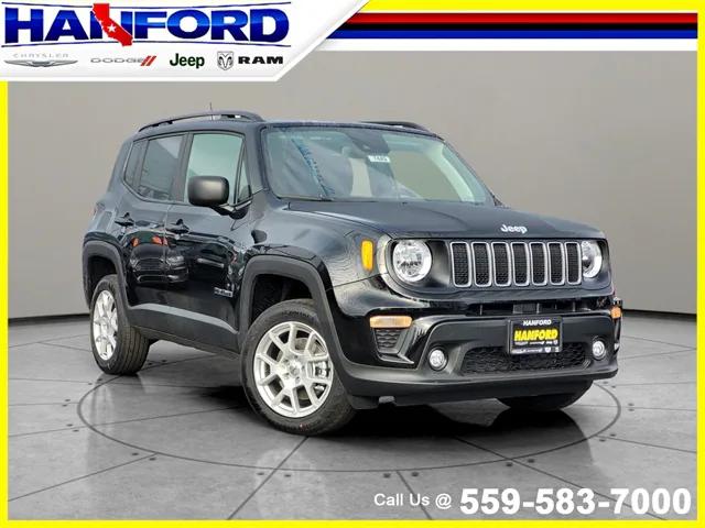 2023 Jeep Renegade RENEGADE LATITUDE 4X4
