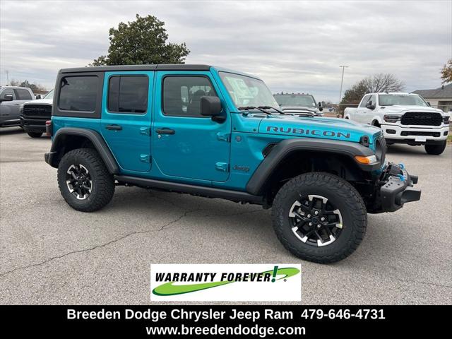 2024 Jeep Wrangler 4xe WRANGLER 4-DOOR RUBICON 4xe