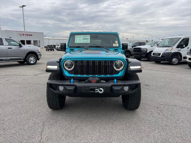 2024 Jeep Wrangler 4xe WRANGLER 4-DOOR RUBICON 4xe