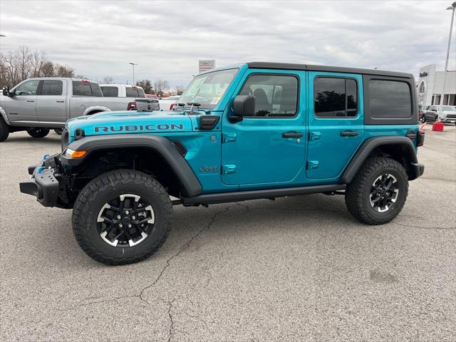 2024 Jeep Wrangler 4xe WRANGLER 4-DOOR RUBICON 4xe