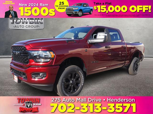 2024 RAM Ram 2500 RAM 2500 BIG HORN CREW CAB 4X4 64 BOX