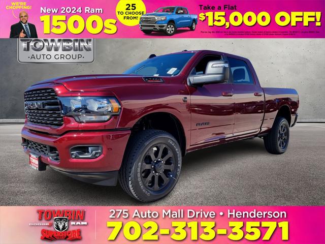 2024 RAM Ram 2500 RAM 2500 BIG HORN CREW CAB 4X4 64 BOX