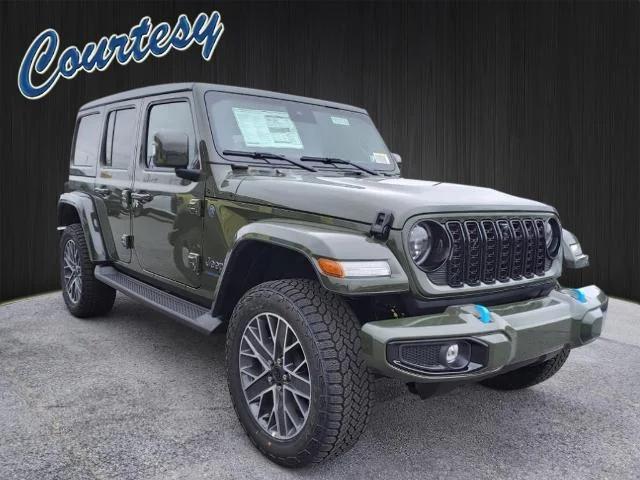 2024 Jeep Wrangler 4xe WRANGLER 4-DOOR HIGH ALTITUDE 4xe