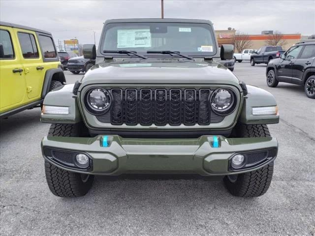 2024 Jeep Wrangler 4xe WRANGLER 4-DOOR HIGH ALTITUDE 4xe