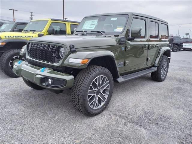 2024 Jeep Wrangler 4xe WRANGLER 4-DOOR HIGH ALTITUDE 4xe