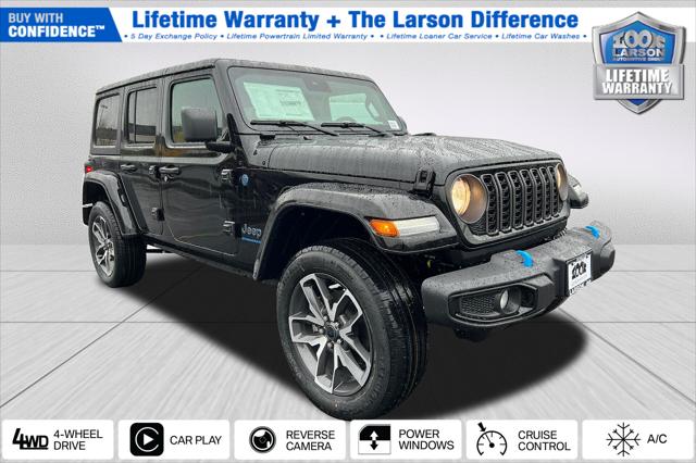 2024 Jeep Wrangler 4xe WRANGLER 4-DOOR SPORT S 4xe