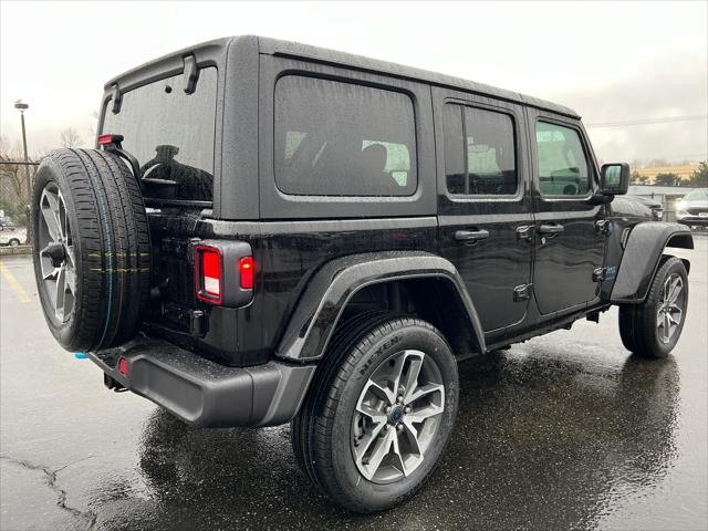 2024 Jeep Wrangler 4xe WRANGLER 4-DOOR SPORT S 4xe