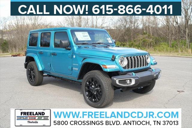 2024 Jeep Wrangler 4xe WRANGLER 4-DOOR SAHARA 4xe