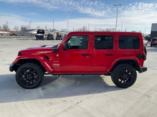 2024 Jeep Wrangler 4xe WRANGLER 4-DOOR SAHARA 4xe