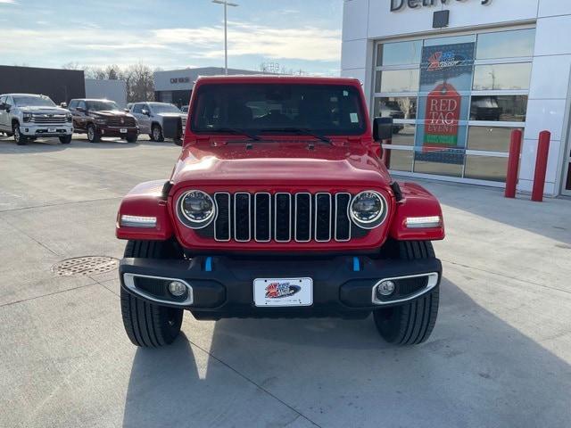 2024 Jeep Wrangler 4xe WRANGLER 4-DOOR SAHARA 4xe