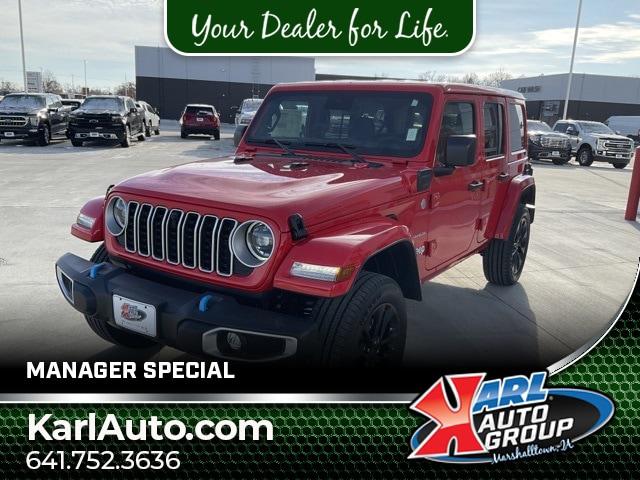 2024 Jeep Wrangler 4xe WRANGLER 4-DOOR SAHARA 4xe