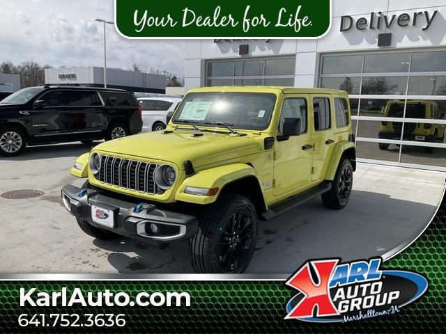 2024 Jeep Wrangler 4xe WRANGLER 4-DOOR SAHARA 4xe