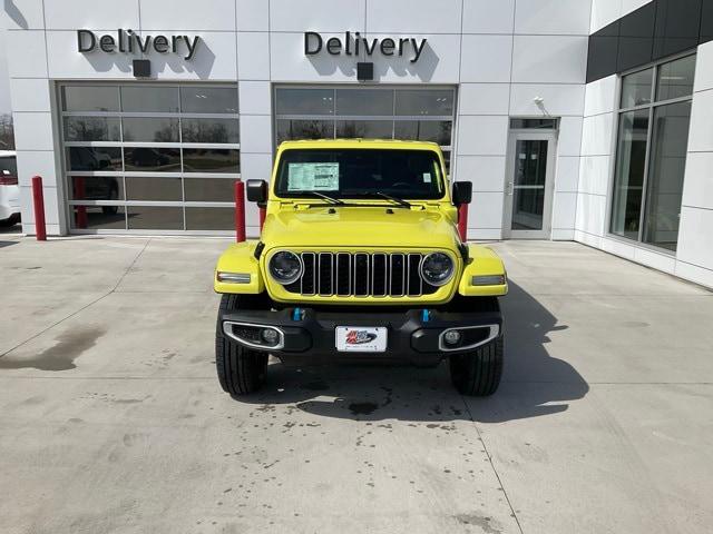 2024 Jeep Wrangler 4xe WRANGLER 4-DOOR SAHARA 4xe