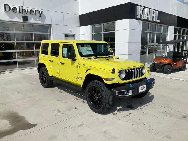 2024 Jeep Wrangler 4xe WRANGLER 4-DOOR SAHARA 4xe