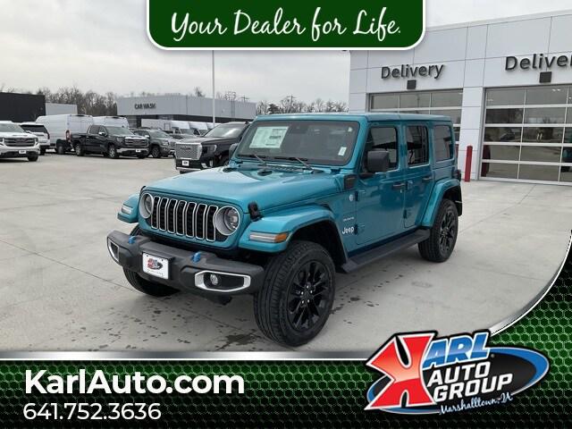 2024 Jeep Wrangler 4xe WRANGLER 4-DOOR SAHARA 4xe