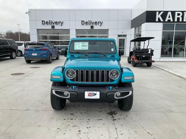 2024 Jeep Wrangler 4xe WRANGLER 4-DOOR SAHARA 4xe