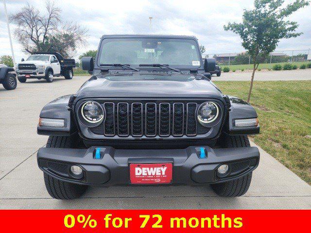 2024 Jeep Wrangler 4xe WRANGLER 4-DOOR SPORT S 4xe