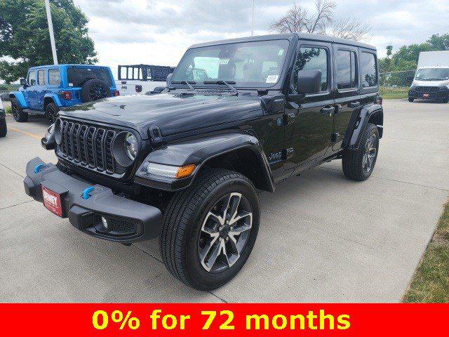 2024 Jeep Wrangler 4xe WRANGLER 4-DOOR SPORT S 4xe