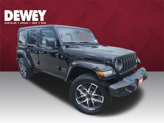 2024 Jeep Wrangler 4xe WRANGLER 4-DOOR SPORT S 4xe