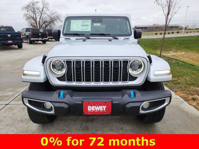 2024 Jeep Wrangler 4xe WRANGLER 4-DOOR SAHARA 4xe