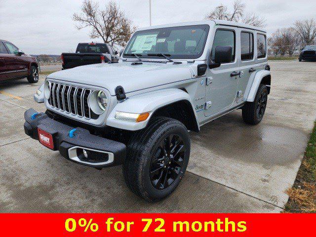 2024 Jeep Wrangler 4xe WRANGLER 4-DOOR SAHARA 4xe