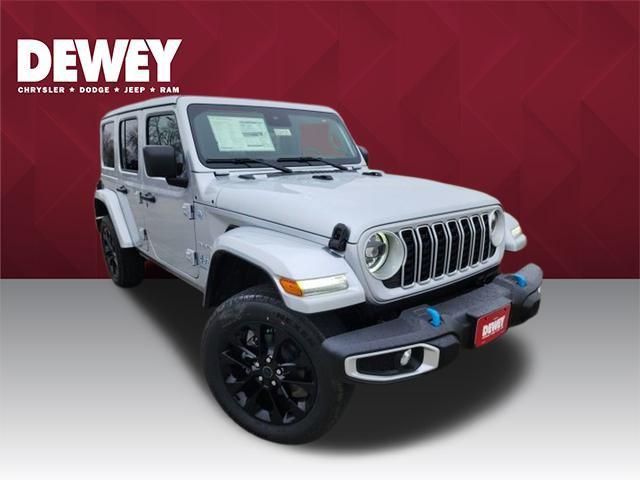 2024 Jeep Wrangler 4xe WRANGLER 4-DOOR SAHARA 4xe