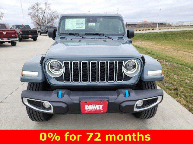 2024 Jeep Wrangler 4xe WRANGLER 4-DOOR SAHARA 4xe