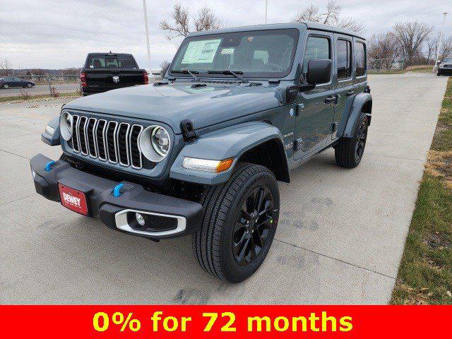 2024 Jeep Wrangler 4xe WRANGLER 4-DOOR SAHARA 4xe