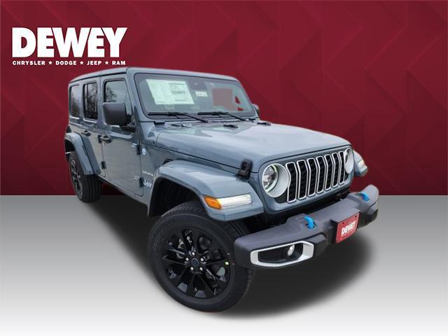 2024 Jeep Wrangler 4xe WRANGLER 4-DOOR SAHARA 4xe