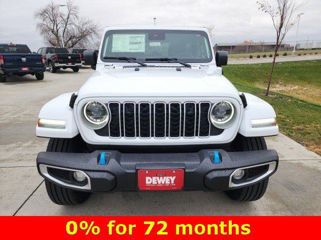 2024 Jeep Wrangler 4xe WRANGLER 4-DOOR SAHARA 4xe