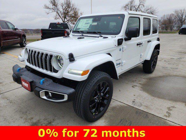 2024 Jeep Wrangler 4xe WRANGLER 4-DOOR SAHARA 4xe