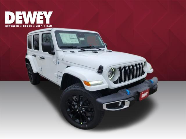 2024 Jeep Wrangler 4xe WRANGLER 4-DOOR SAHARA 4xe