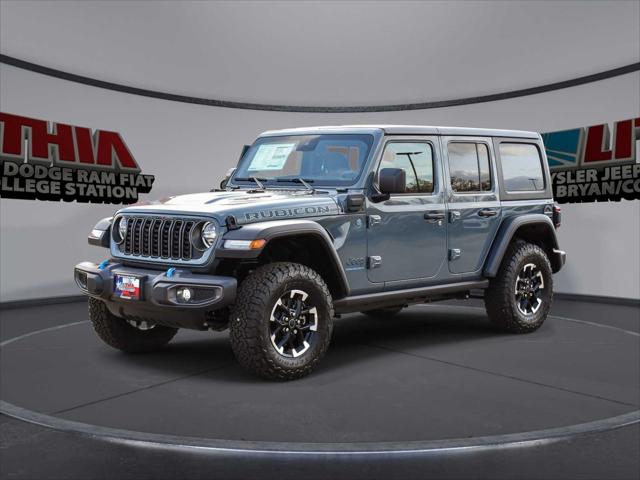 2024 Jeep Wrangler 4xe WRANGLER 4-DOOR RUBICON 4xe