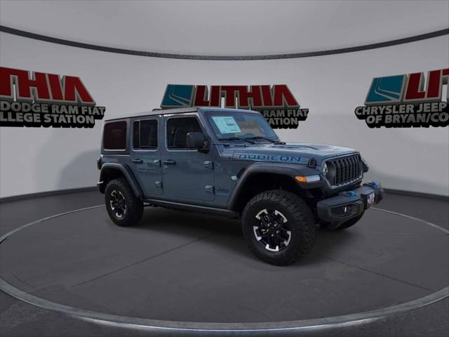 2024 Jeep Wrangler 4xe WRANGLER 4-DOOR RUBICON 4xe