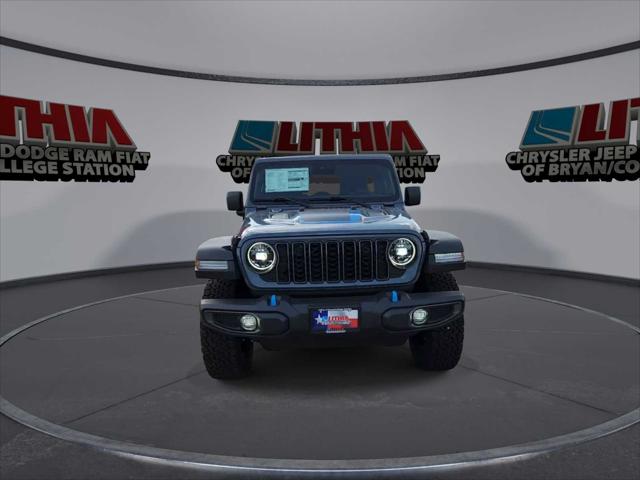 2024 Jeep Wrangler 4xe WRANGLER 4-DOOR RUBICON 4xe