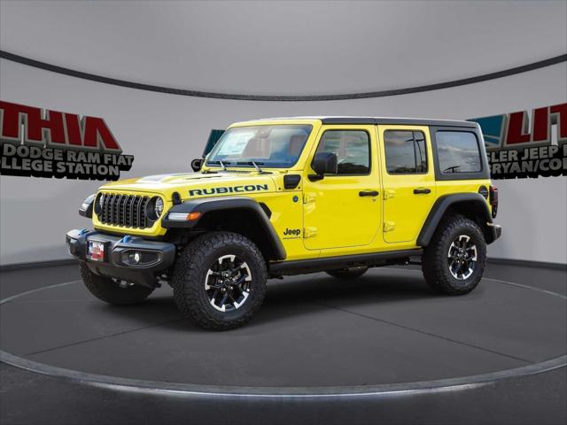 2024 Jeep Wrangler 4xe WRANGLER 4-DOOR RUBICON 4xe