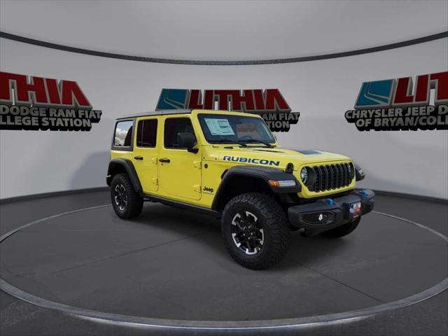 2024 Jeep Wrangler 4xe WRANGLER 4-DOOR RUBICON 4xe