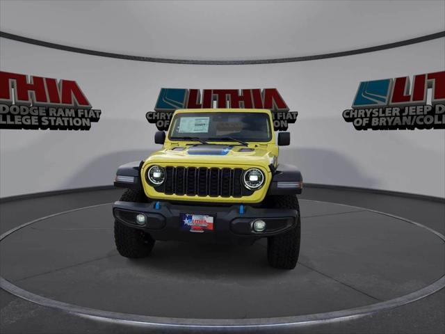 2024 Jeep Wrangler 4xe WRANGLER 4-DOOR RUBICON 4xe