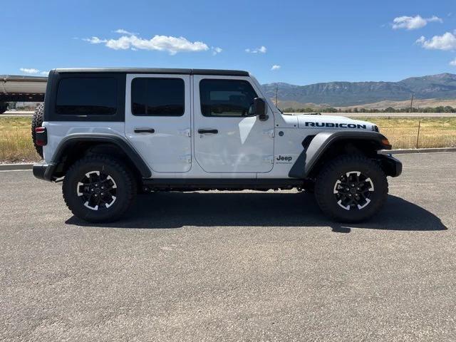 2024 Jeep Wrangler 4xe WRANGLER 4-DOOR RUBICON 4xe