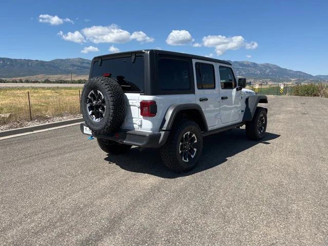 2024 Jeep Wrangler 4xe WRANGLER 4-DOOR RUBICON 4xe