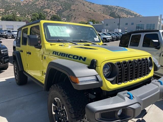 2024 Jeep Wrangler 4xe WRANGLER 4-DOOR RUBICON 4xe