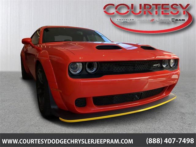 2023 Dodge Challenger CHALLENGER SRT HELLCAT WIDEBODY JAILBREAK