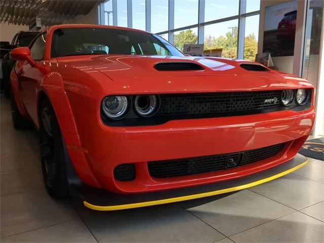 2023 Dodge Challenger CHALLENGER SRT HELLCAT WIDEBODY JAILBREAK